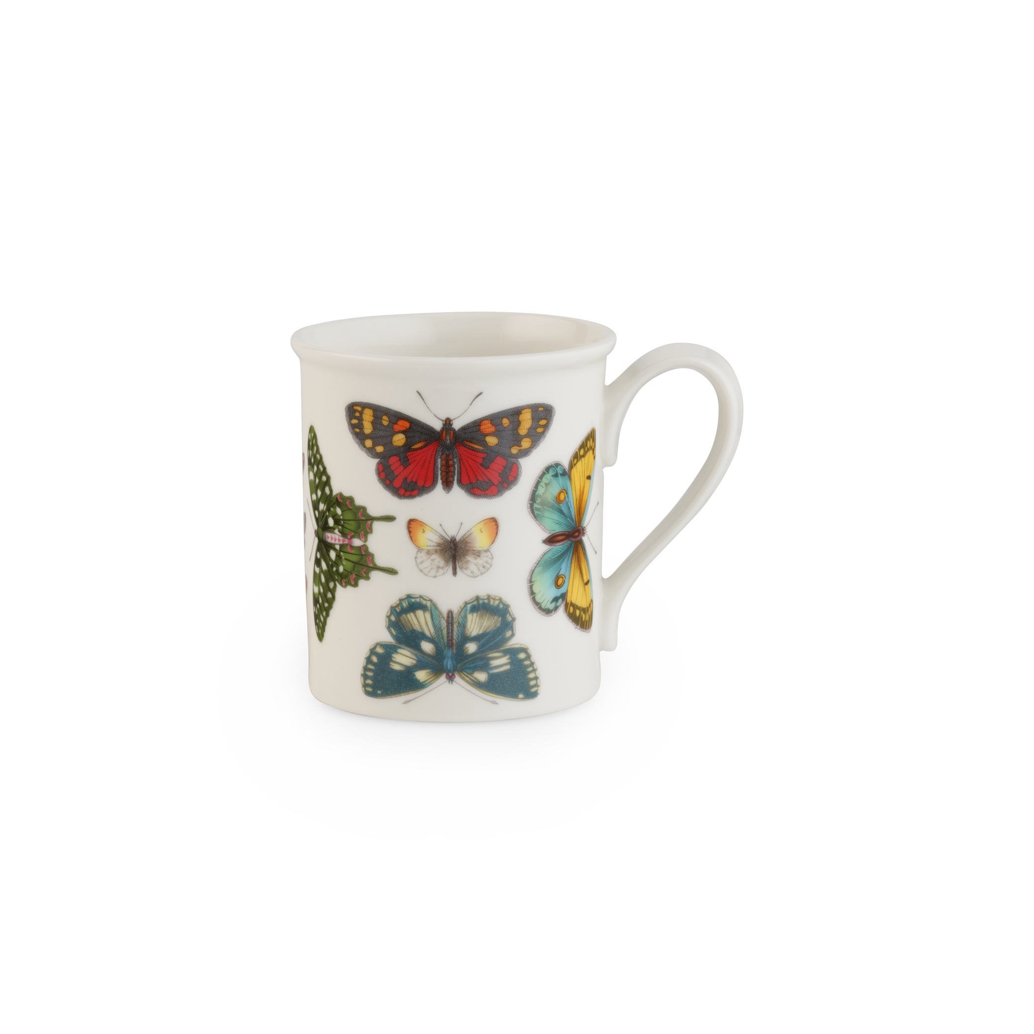 Botanic Garden Harmony Accents White 14 Ounce Mug image number null
